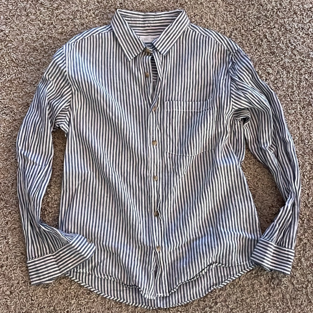 Zara button down